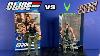 Sgt Slaughter Action Figure Comparison Video Hasbro G I Joe Classified Vs Valaverse Action Force