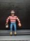 Sharp Hand Joe Action Figure Unofficial Freddy Krueger ultra rare###