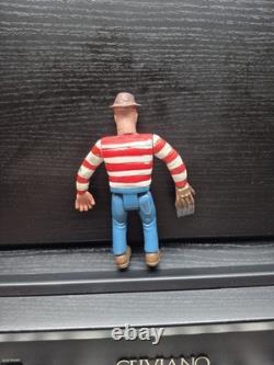 Sharp Hand Joe Action Figure Unofficial Freddy Krueger ultra rare###