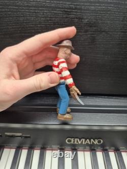 Sharp Hand Joe Action Figure Unofficial Freddy Krueger ultra rare###