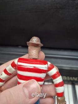 Sharp Hand Joe Action Figure Unofficial Freddy Krueger ultra rare###