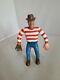 Sharp Hand Joe Toy Figure Sungold Monster Freddy Krueger Nightmare Elm Street KO