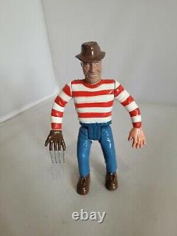 Sharp Hand Joe Toy Figure Sungold Monster Freddy Krueger Nightmare Elm Street KO
