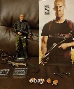 Sideshow Collectables Bruce Willis 16 Scale Figure Joe Colton GI Joe Hot Toys