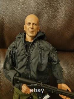 Sideshow Collectables Bruce Willis 16 Scale Figure Joe Colton GI Joe Hot Toys