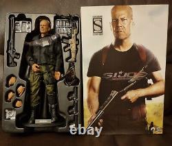 Sideshow Collectables Bruce Willis 16 Scale Figure Joe Colton GI Joe Hot Toys