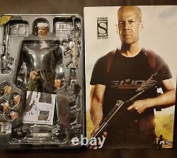 Sideshow Collectables Bruce Willis 16 Scale Figure Joe Colton GI Joe Hot Toys