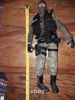 Sideshow Collectible 2010 Gi Joe 12 Figure Ranger Code Name Beachhead #26281