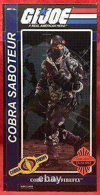 Sideshow Collectibles G. I. Joe Firefly Exclusive Version 1/6 Scale Figure MIB