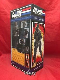 Sideshow Collectibles G. I. Joe Firefly Exclusive Version 1/6 Scale Figure MIB