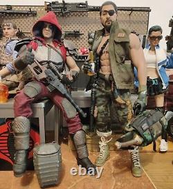 Sideshow G. I. JOE custom Dreadnok Pirate Zanzibar (modern version)