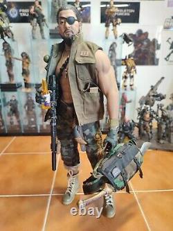 Sideshow G. I. JOE custom Dreadnok Pirate Zanzibar (modern version)