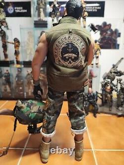 Sideshow G. I. JOE custom Dreadnok Pirate Zanzibar (modern version)