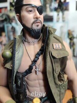 Sideshow G. I. JOE custom Dreadnok Pirate Zanzibar (modern version)