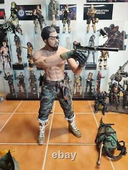 Sideshow G. I. JOE custom Dreadnok Pirate Zanzibar (modern version)