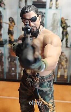 Sideshow G. I. JOE custom Dreadnok Pirate Zanzibar (modern version)