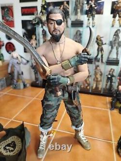 Sideshow G. I. JOE custom Dreadnok Pirate Zanzibar (modern version)