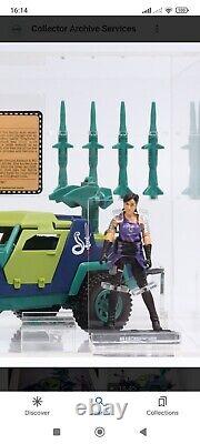 Sideshow G. I. JOE custom Dreadnok female mechanic Heartwrencher