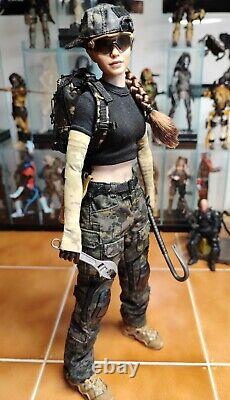 Sideshow G. I. JOE custom Dreadnok female mechanic Heartwrencher