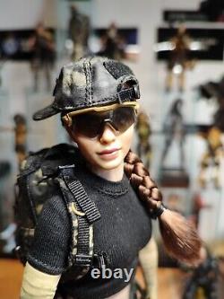 Sideshow G. I. JOE custom Dreadnok female mechanic Heartwrencher