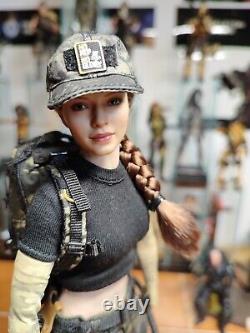 Sideshow G. I. JOE custom Dreadnok female mechanic Heartwrencher