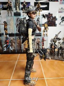 Sideshow G. I. JOE custom Dreadnok female mechanic Heartwrencher