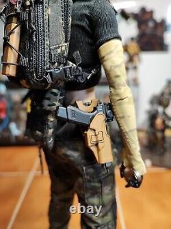 Sideshow G. I. JOE custom Dreadnok female mechanic Heartwrencher