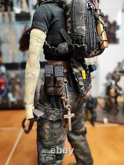 Sideshow G. I. JOE custom Dreadnok female mechanic Heartwrencher