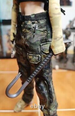 Sideshow G. I. JOE custom Dreadnok female mechanic Heartwrencher