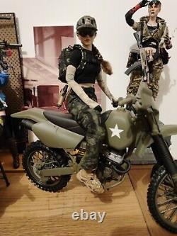 Sideshow G. I. JOE custom Dreadnok female mechanic Heartwrencher