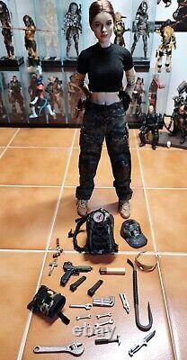 Sideshow G. I. JOE custom Dreadnok female mechanic Heartwrencher