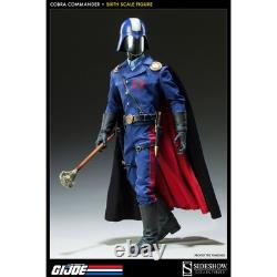Sideshow G. I. Joe Action Figure 1/6 Cobra Commander The Dictator 30cm