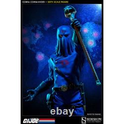 Sideshow G. I. Joe Action Figure 1/6 Cobra Commander The Dictator 30cm