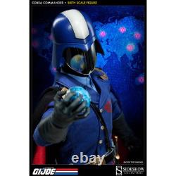 Sideshow G. I. Joe Action Figure 1/6 Cobra Commander The Dictator 30cm