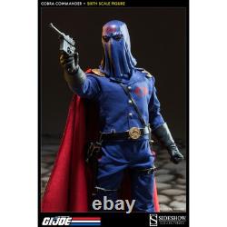 Sideshow G. I. Joe Action Figure 1/6 Cobra Commander The Dictator 30cm