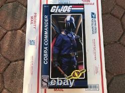 Sideshow G. I. Joe Cobra Commander Exclusive The Dictator 16 Scale Figure Cobra