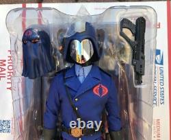 Sideshow G. I. Joe Cobra Commander Exclusive The Dictator 16 Scale Figure Cobra