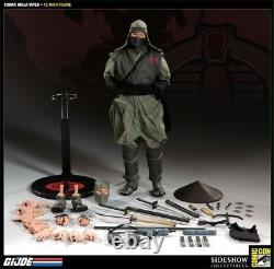 Sideshow SDCC Exclusive Cobra Viper Green Ninja 1/6 Scale 12 GI Joe Figure