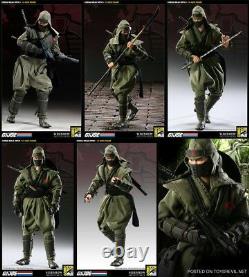 Sideshow SDCC Exclusive Cobra Viper Green Ninja 1/6 Scale 12 GI Joe Figure