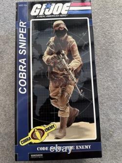 Sideshow collectibles 1/6 Figure G. I Joe Cobra Desert Sniper Figure