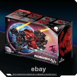 Skeletron Red Shadows ROBOSKULL MKII with 4 BLOOD WOLF BNIB GI Joe Action Force