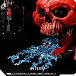 Skeletron Red Shadows ROBOSKULL MKII with 4 BLOOD WOLF BNIB GI Joe Action Force