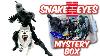 Snake Eyes Action Figures A Gi Joe Mystery Box