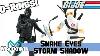 Snake Eyes U0026 Storm Shadow O Ring 2022 G I Joe Retro Series Action Figure Review Hasbro