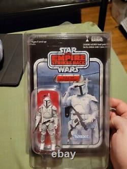 Star Wars Vintage Collection VC61 Prototype Boba Fett MOC (Unpunched)