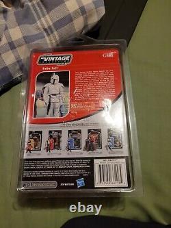 Star Wars Vintage Collection VC61 Prototype Boba Fett MOC (Unpunched)