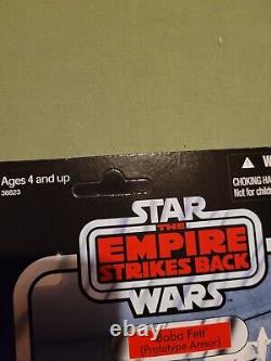 Star Wars Vintage Collection VC61 Prototype Boba Fett MOC (Unpunched)