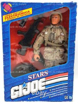Stars GI Joe Duke Action Figure Hall of Fame Spanish Version 1992 Hasbro 028304