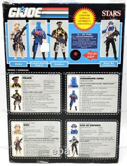 Stars GI Joe Duke Action Figure Hall of Fame Spanish Version 1992 Hasbro 028304