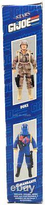 Stars GI Joe Duke Action Figure Hall of Fame Spanish Version 1992 Hasbro 028304